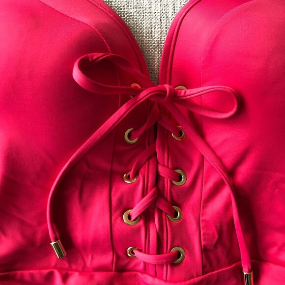 Jets Australia Jetset Lace Up One Piece (size 12) NWT - Picture 6 of 8